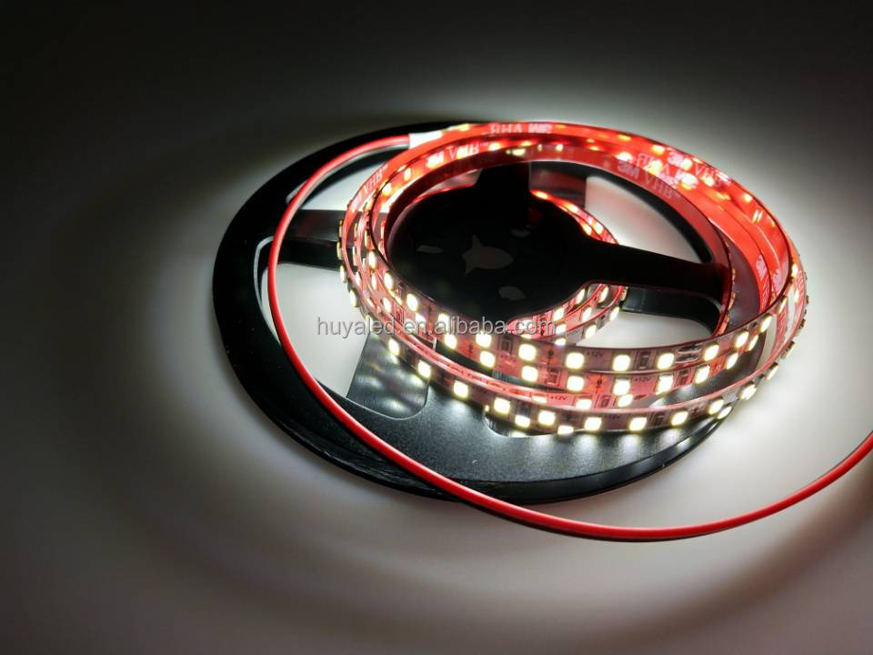 5mm width led strip 2835 DC 12V 90 leds/m  indoor flexible led light strips