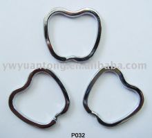 Chrome Plating Key Ring