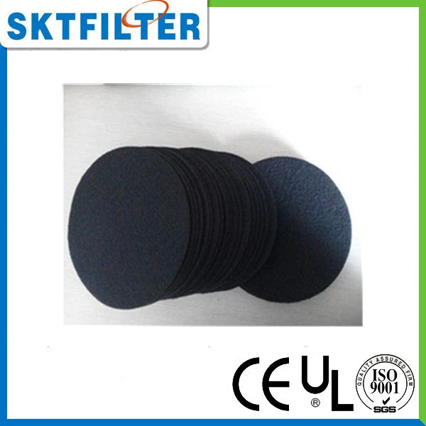 Hot Sales Air Conditioners Activated Carbon Sheet Filter