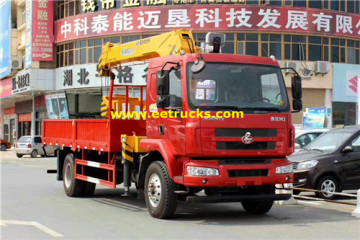 DFAC 6ton Telescopic Boom Truck Cranes