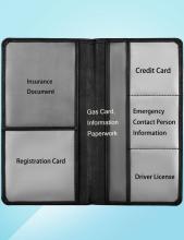 Passport bag PU ID card Folder collection bag