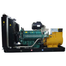 Wandi Generator Set with Chassis Fuel Tank, APT Power Alternator Copied Stamford