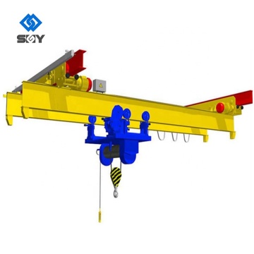 China Monorail Suspension Overhead Bridge Crane System 5 Ton