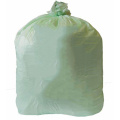 100% Biodegradable Compostable Drawstring Trash Bag