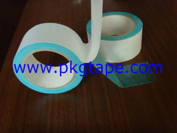 Water repulpable tape, repulpable tape, water soluble paper tape