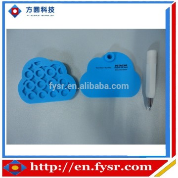 cloud shape erasable silicone memo pad