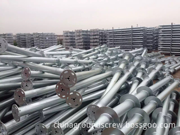 big blade ground screw big blade ground screw