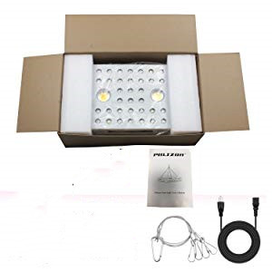 led grow light plant