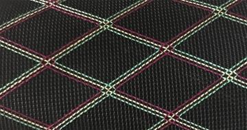 VOX black diamond grill cloth covered speaker cabinet