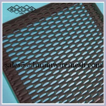 aluminum plate expanded metal mesh/decorative aluminum expanded sheet