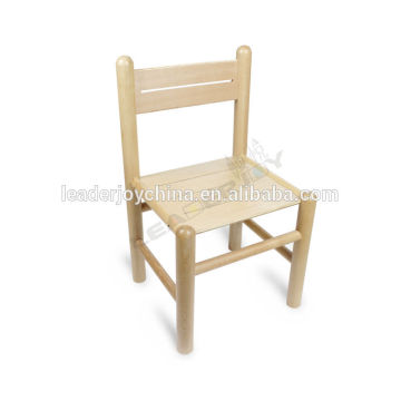 Beech wood kindergarten furniture chair