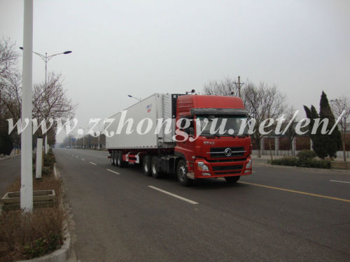 30T refrigerator semitrailer,Thermo king units refrigerator truck, semi-trailer refrigerator truck