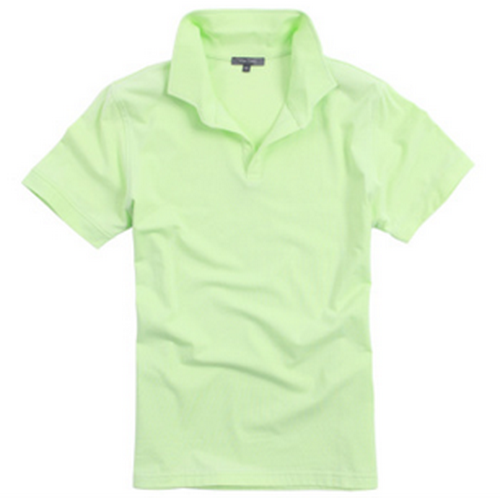 Promosi bermerek kapas Polo Shirt