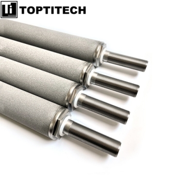 30`` Titanium Porous Filter Element With M36 Interface