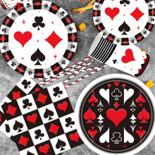 Party Serve: Poker Theme Birthday Supplies and Decorations