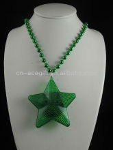 July 4th led bead necklace,New!!