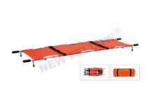 4  Folded Portable Evacuation folding pole stretcher First