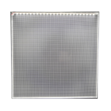 3D V-Cutting Lumisheet LED Light Guide Panel with Laser Grid Pattern