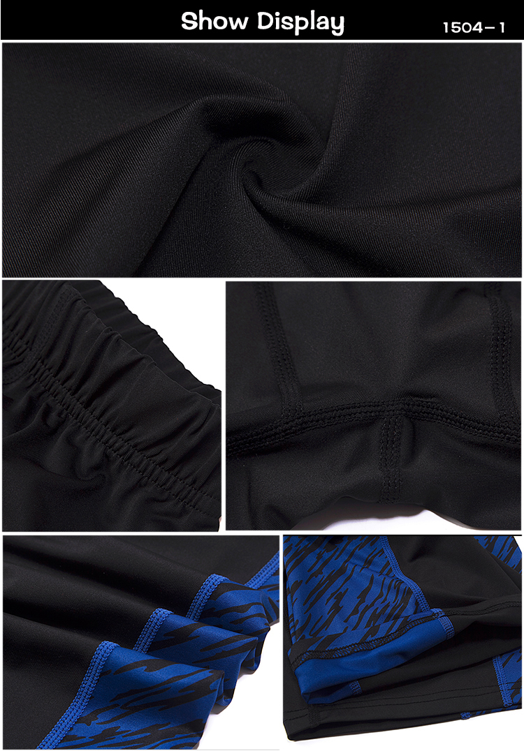 wholesale mens fitness leggings new design high elasticity gym shorts