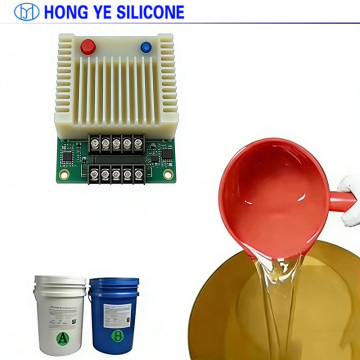 Electronic Potting for Flip-Chip Assemblies