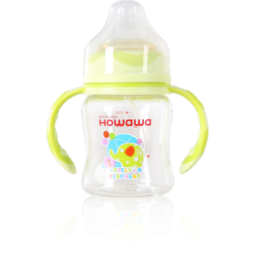 5oz Baby Tritan zuigfles met handvat