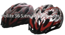 reflective bicyle helmet