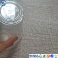 Produtos de copo de PLA Thermoformed Natural Clear