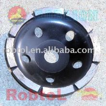 Single Row Diamond Grinding Cup Wheel for Concrete/Single Row Diamond wheel /Grinding Cup Wheel(COPS)