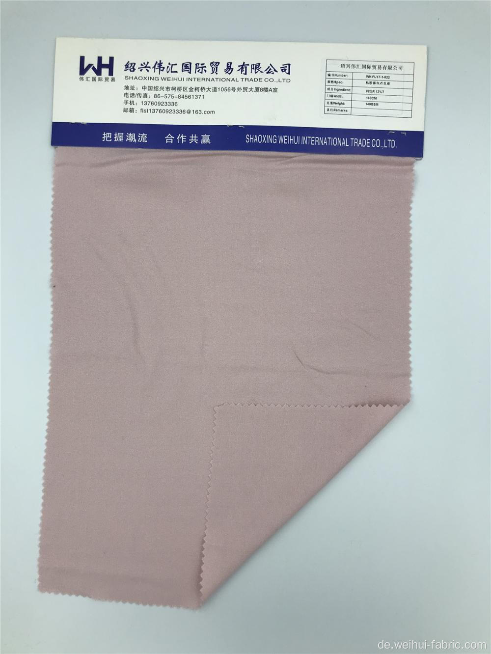 Gewebe 140GSM Rayon / Polyester Plain Fabrics