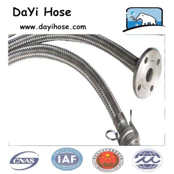 Stainless steel corrugated metal hose assembly 3/4''