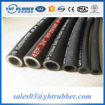 1SN 2SN 4SP 4SH hydraulic rubber hoses