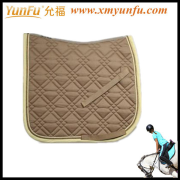 Factory Horse Polycotton Lining Customized Saddle Pads