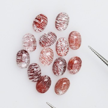 Black Gold Super Seven Egg Shaped Loose Stones