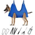 Anjing Binatang Grooming Dua Hammock Dressing Harness for Nail Trimming