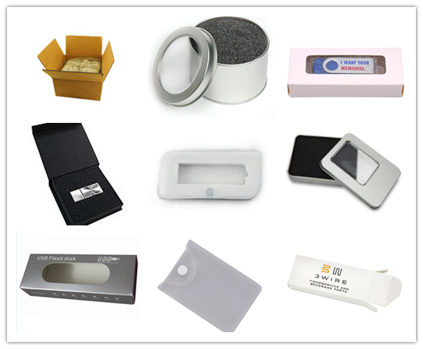 usb flash drive package