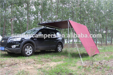 New camping accessories slide out shade awning