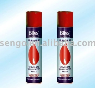 Light Gas Refill,Butane Gas