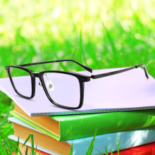 Factory Price TR90 Frame Titanium Temple Optical Eyeglasses