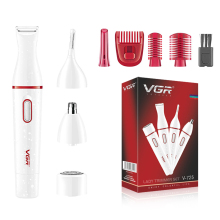 VGR V-725 4in1 Rechargeable Electric Lady Trimmer Set