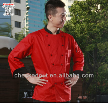 chef uniform/chef coat/chef jacket/cheap chef clothes/bar uniform