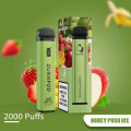 Alibaba -Einweg -Vape Gunn Pods 2000puffs