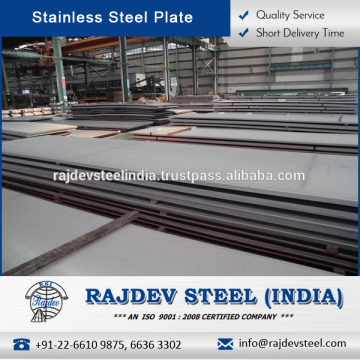 2016 New Produce Stainless Steel Plate 316L at Lowest Rate