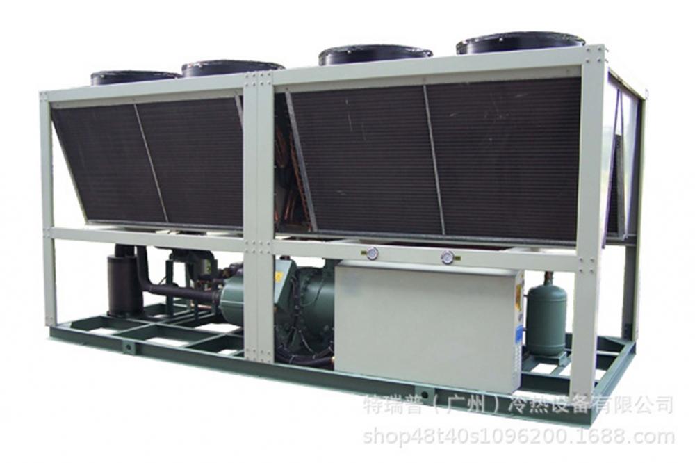 Air Cooled Chiller Economizer for Water Cooling