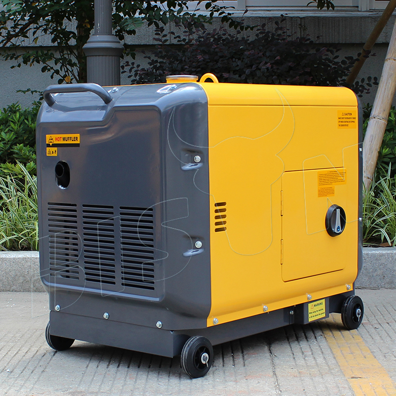 BISON China Canopy Diesel Generator KIPOR 5KW 5kva Supper silent 100% good feedback