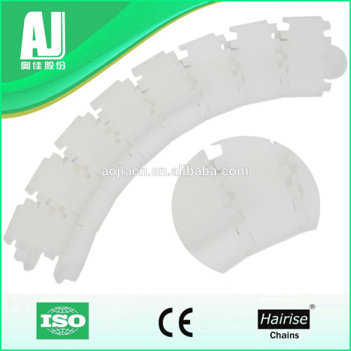 High quality flexible chains multiflex table top conveyor chains