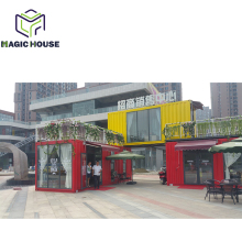 Mobile container restaurant/portable locking bar container