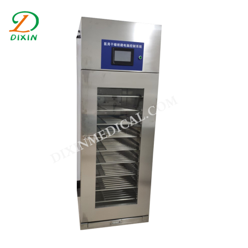 Large capacity stainless steel drying cabinet