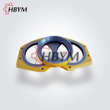 Concrete Boom Pump Wear Plates For Pm Schwing