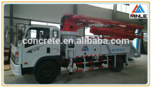 Hot sale-Factory supplied Small Concrete Boom Pump Truck/concrete machine
