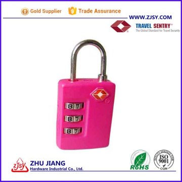 combination tsa padlocks